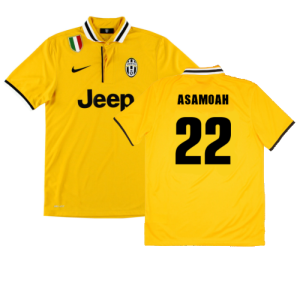 Juventus 2013-14 Away Shirt (S) (Mint)