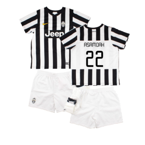 Juventus 2014-15 Home Infant Kit (LB) (Excellent) (Asamoah 22)