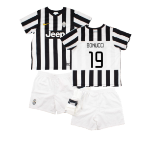 Juventus 2014-15 Home Infant Kit (LB) (Excellent) (Bonucci 19)