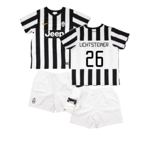 Juventus 2014-15 Home Infant Kit (LB) (Excellent) (Lichtsteiner 26)