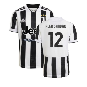 Juventus 2021-22 Home Shirt (9-12 Month) (Mint)