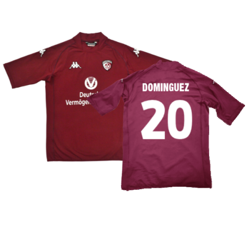 Kaiserslautern 2003-04 Home Shirt (M) (Very Good) (Dominguez 20)