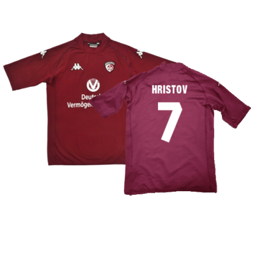 Kaiserslautern 2003-04 Home Shirt (M) (Very Good) (Hristov 7)