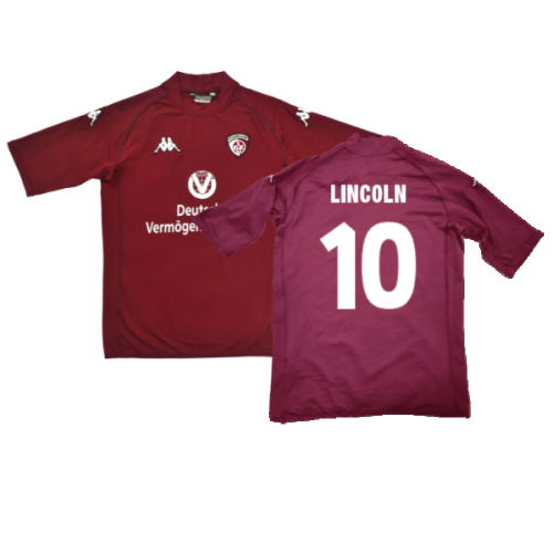 Kaiserslautern 2003-04 Home Shirt (M) (Very Good) (Lincoln 10)