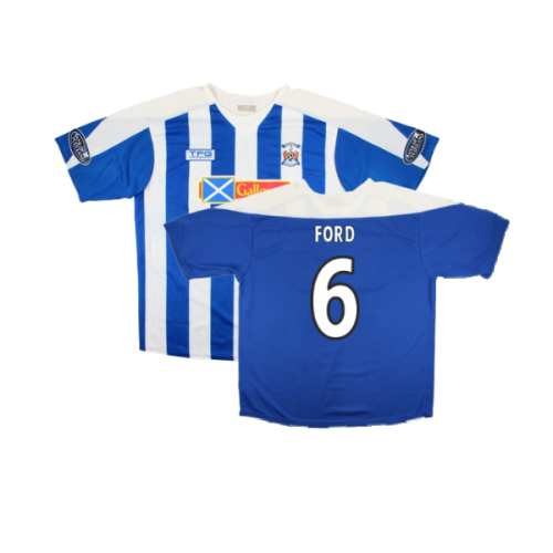 Kilmarnock 2006-07 Home Shirt (XL) (Excellent) (Ford 6)