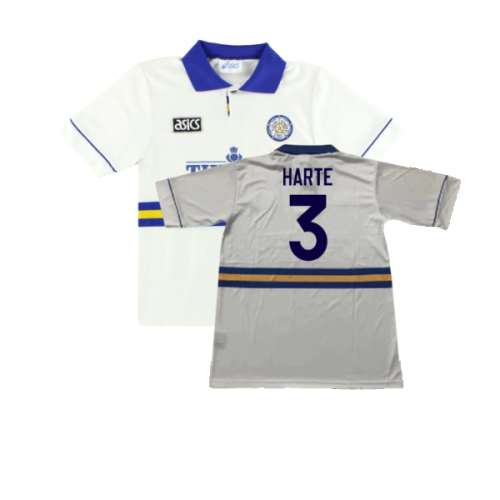 Leeds United 1993-95 Home Shirt (L) (Excellent) (HARTE 3)