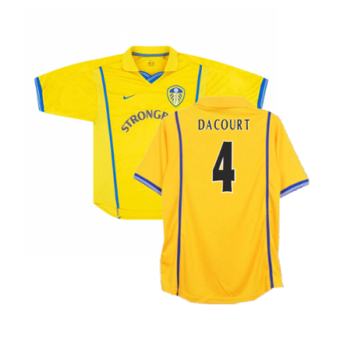 Leeds United 2000-02 Away Shirt (Excellent) (Dacourt 4)