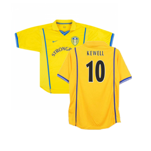 Leeds United 2000-02 Away Shirt (Excellent) (Kewell 10)