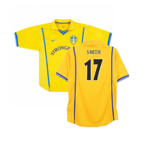 Leeds United 2000-02 Away Shirt (Excellent) (Smith 17)