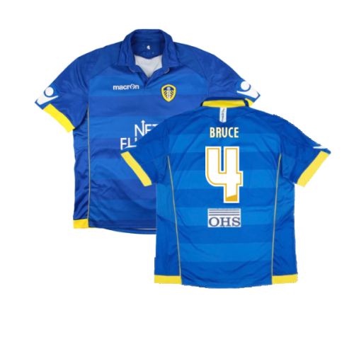 Leeds United 2010-11 Away Shirt (Excellent) (Bruce 4)