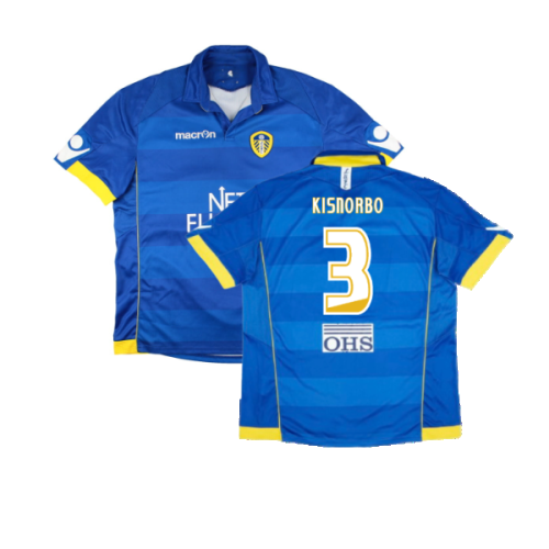 Leeds United 2010-11 Away Shirt (Excellent) (Kisnorbo 3)