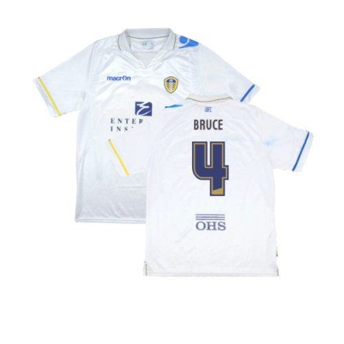 Leeds United 2011-12 Home Shirt (Very Good) (Bruce 4)