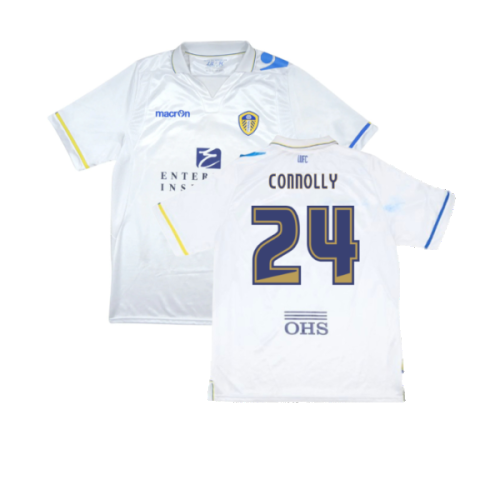 Leeds United 2011-12 Home Shirt (Very Good) (Connolly 24)