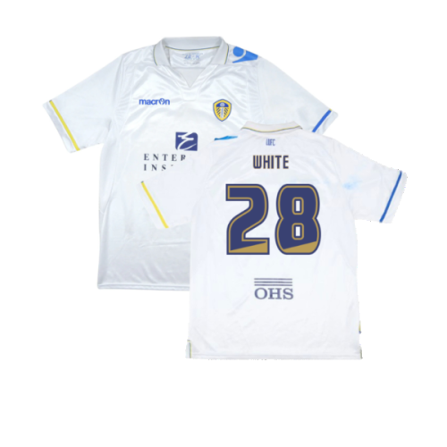 Leeds United 2011-12 Home Shirt (Very Good) (White 28)