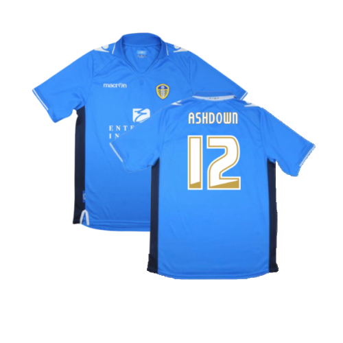 Leeds United 2012-13 Away Shirt (Excellent) (Ashdown 12)