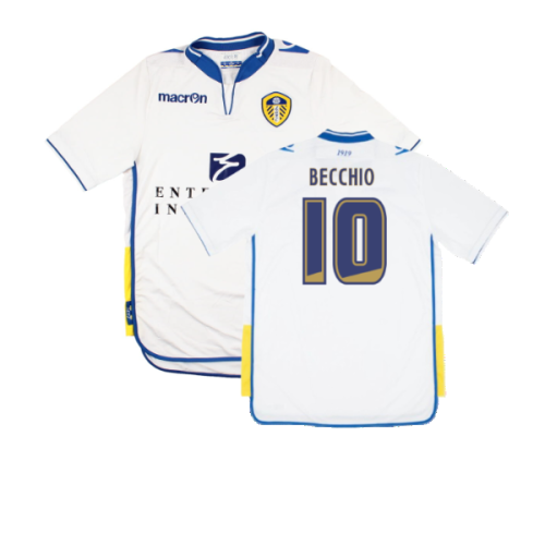 Leeds United 2012-13 Home Shirt (XL) (Mint) (Becchio 10)