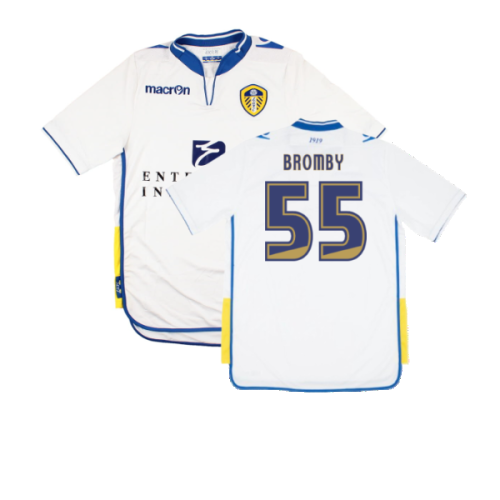 Leeds United 2012-13 Home Shirt (S) (Excellent) (Bromby 55)