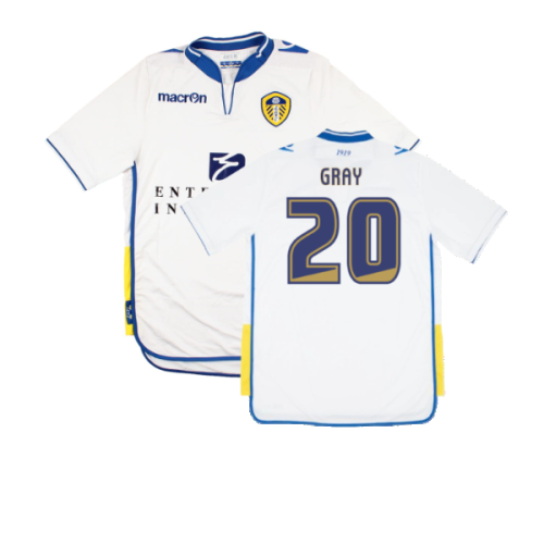 Leeds United 2012-13 Home Shirt (S) (Excellent) (Gray 20)