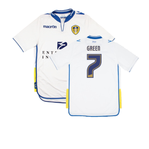 Leeds United 2012-13 Home Shirt (XL) (Mint) (Green 7)