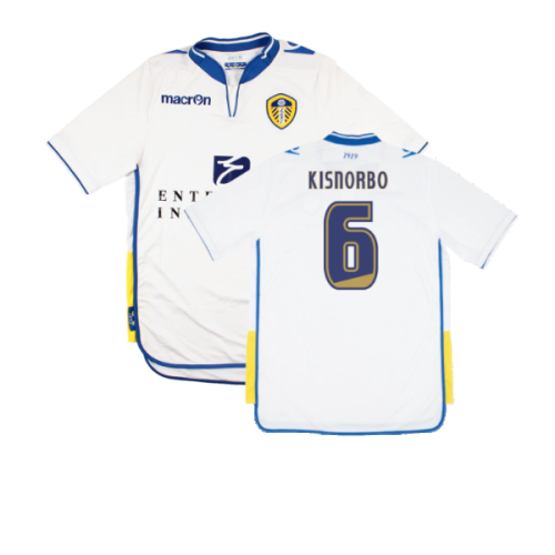 Leeds United 2012-13 Home Shirt (XL) (Mint) (Kisnorbo 6)