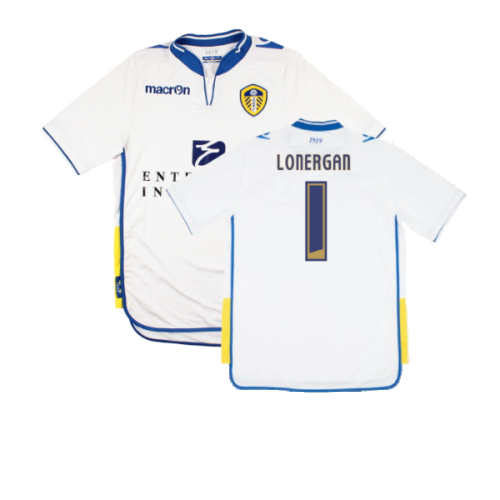 Leeds United 2012-13 Home Shirt (XL) (Mint) (Lonergan 1)