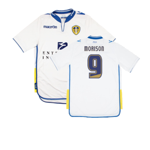 Leeds United 2012-13 Home Shirt (S) (Excellent) (Morison 9)