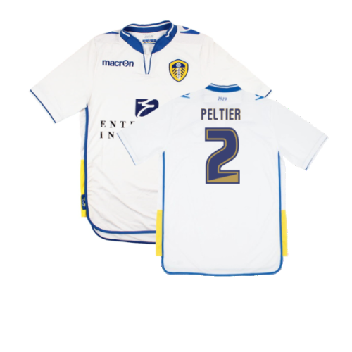 Leeds United 2012-13 Home Shirt (XL) (Mint) (Peltier 2)