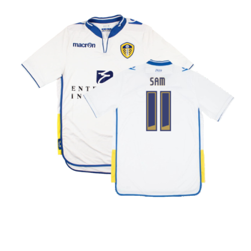 Leeds United 2012-13 Home Shirt (S) (Excellent) (Sam 11)