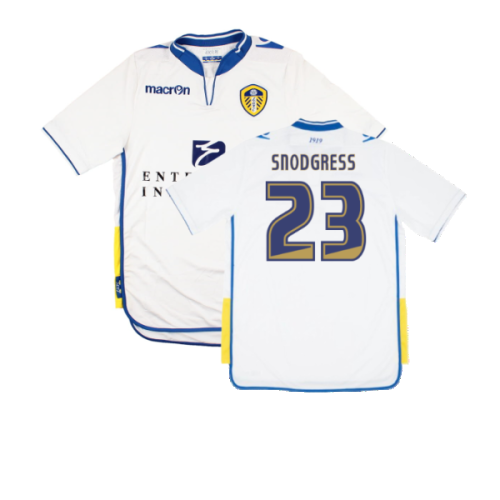 Leeds United 2012-13 Home Shirt (S) (Excellent) (Snodgress 23)