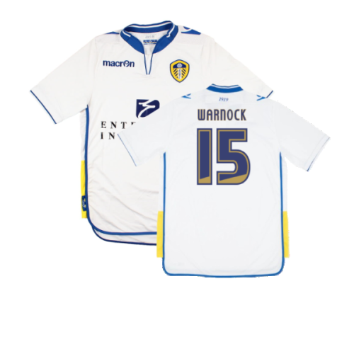 Leeds United 2012-13 Home Shirt (S) (Excellent) (Warnock 15)