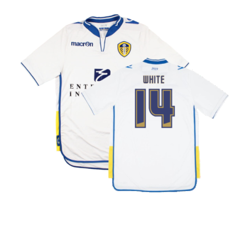 Leeds United 2012-13 Home Shirt (S) (Excellent) (White 14)