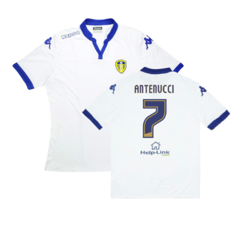 Leeds United 2015-16 Home Shirt (L) (Very Good) (Antenucci 7)