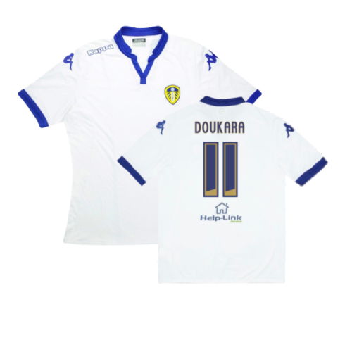 Leeds United 2015-16 Home Shirt (L) (Very Good) (Doukara 11)