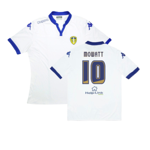 Leeds United 2015-16 Home Shirt (L) (Very Good) (Mowatt 10)