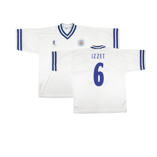 Leicester 1996-98 Home Shirt (Very Good) (Izzet 6)