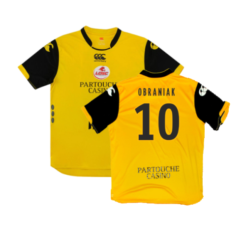 Lille 2008-09 Third Shirt (S) (Excellent) (Obraniak 10)