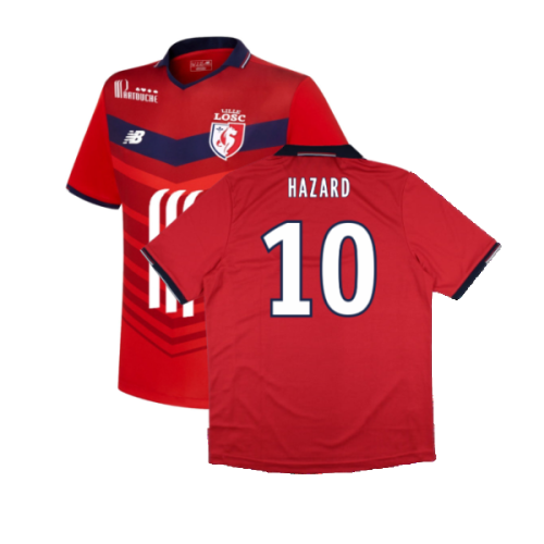 Lille 2016-17 Away Shirt (M) (Mint) (Hazard 10)