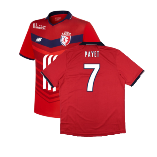 Lille 2016-17 Away Shirt (M) (Mint) (Payet 7)