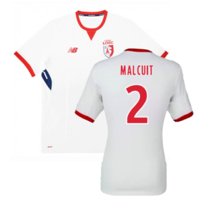 Lille 2017-18 Away Shirt (L) (Malcuit 2) (Excellent)