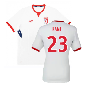 Lille 2017-18 Away Shirt (L) (Rami 23) (Excellent)