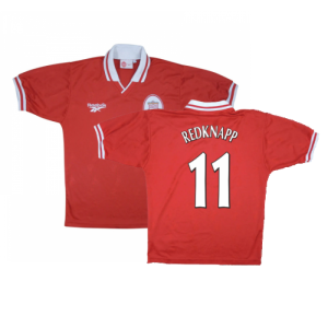 Liverpool 1996-98 Home Shirt (XL) (Very Good) (REDKNAPP 11) Liverpool 1996-98 Home Shirt (XL) (Very Good) (REDKNAPP 11)
