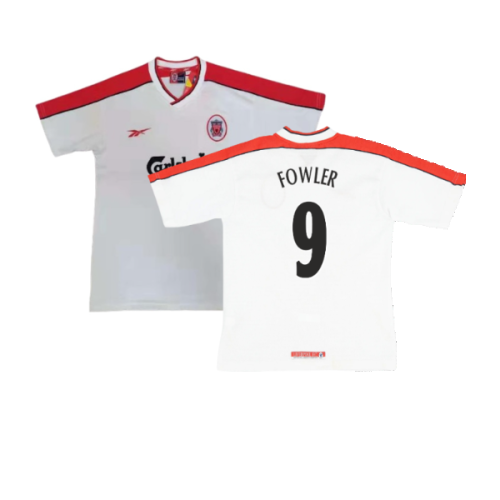 Liverpool 1998-2000 Away Shirt (S) (Excellent) (FOWLER 9)