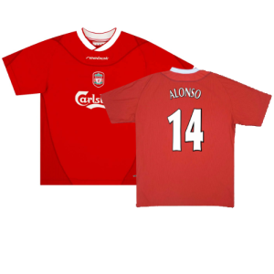 Liverpool 2002-04 Home Shirt (2XL) (Excellent) Liverpool 2002-04 Home Shirt (2XL) (Excellent)