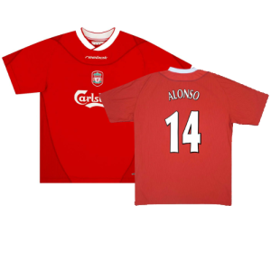 Liverpool 2002-04 Home Shirt (Excellent)