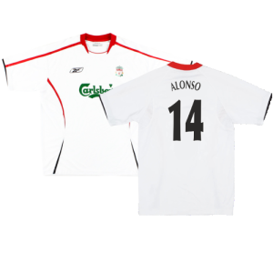 Liverpool 2005-06 Away Shirt (2XL) (Very Good) Liverpool 2005-06 Away Shirt (2XL) (Very Good)