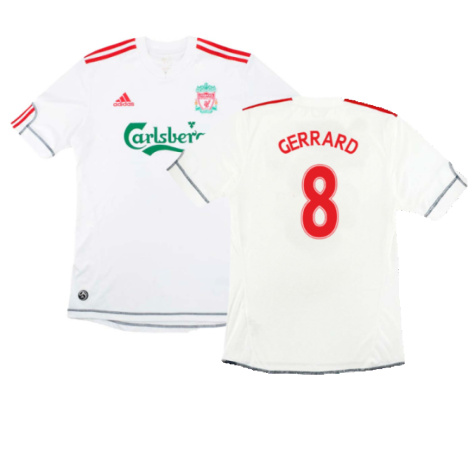 Liverpool 2009-10 Third Shirt (3XL) (Very Good) (Gerrard 8)