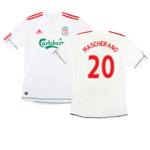 Liverpool 2009-10 Third Shirt (3XL) (Very Good) (Mascherano 20)