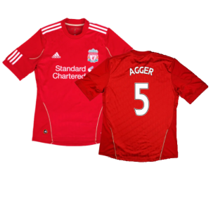 Liverpool 2010-12 Home Shirt (L) (Very Good)