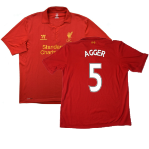 Liverpool 2012-13 Home Shirt (Medium) (Excellent)