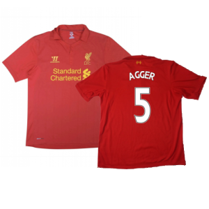 Liverpool 2012-13 Home Shirt (M) (Excellent)